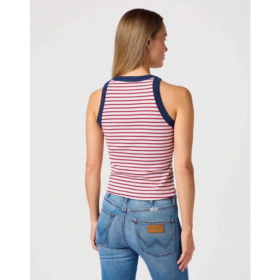 Wrangler Ringer Tank Top  