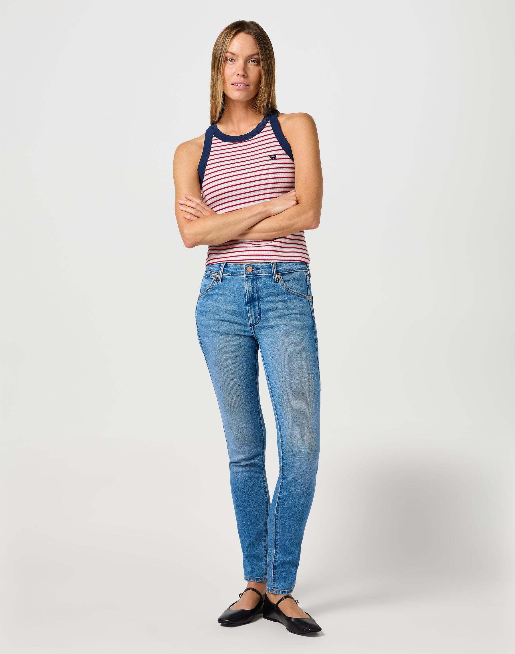 Wrangler Ringer Tank Top  