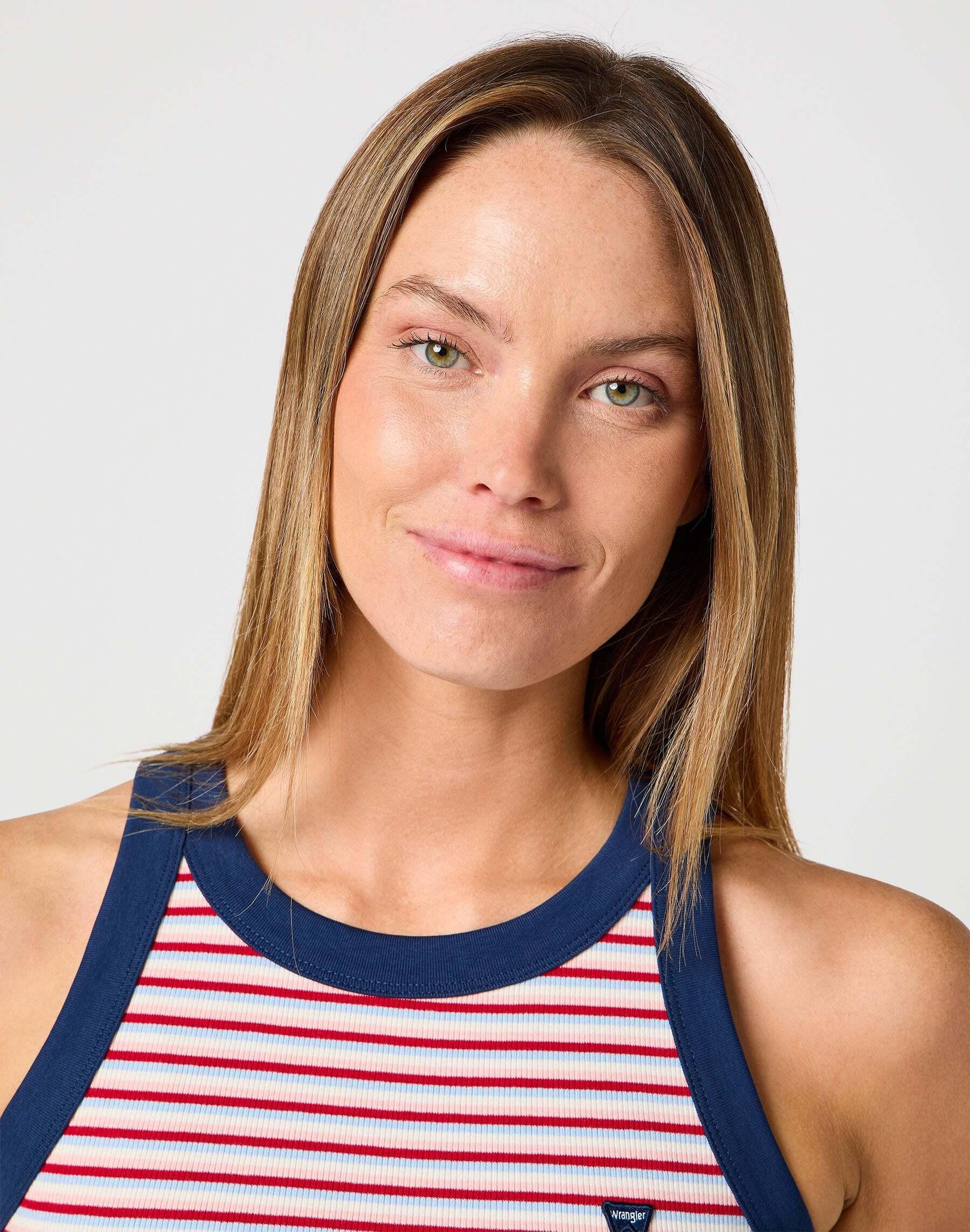 Wrangler Ringer Tank Top  