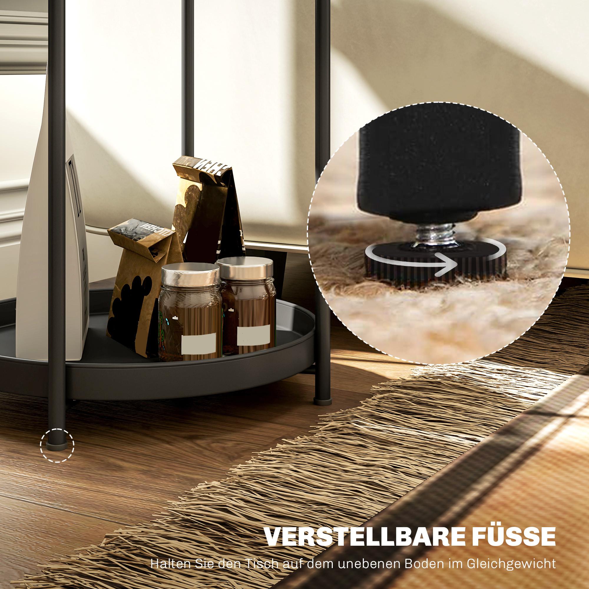 HOMCOM Beistelltisch  