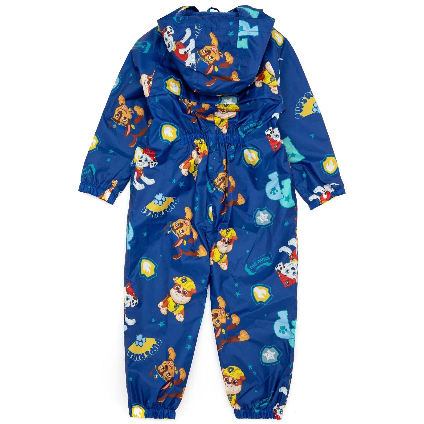 PAW PATROL  Combinaison de pluie Enfant 