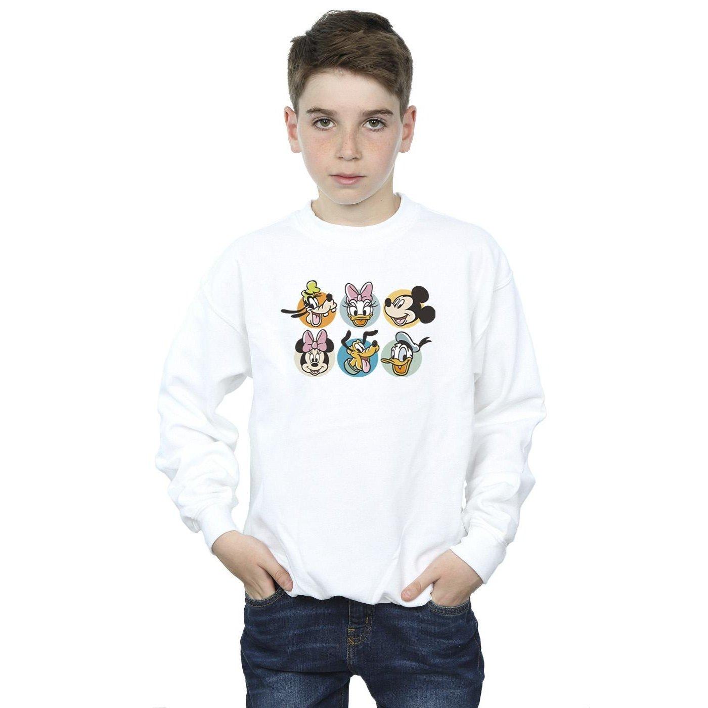 Disney  Mickey Mouse and Friends Sweatshirt 