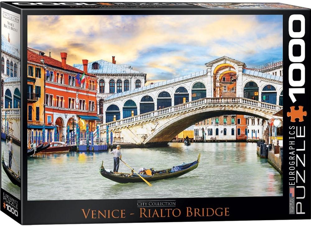 Eurographics  Puzzle Vee Rialto Bridge 1000 Teile 