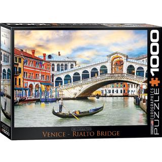 Eurographics  Puzzle Vee Rialto Bridge 1000 Teile 