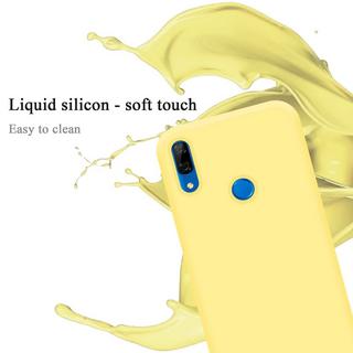 Cadorabo  Hülle für Huawei P SMART Z  Y9 PRIME 2019  Enjoy 10 PLUS TPU Silikon Liquid 