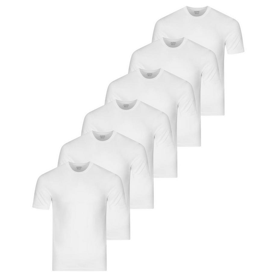 6er Pack Basic - Unterhemd / Shirt Kurzarm