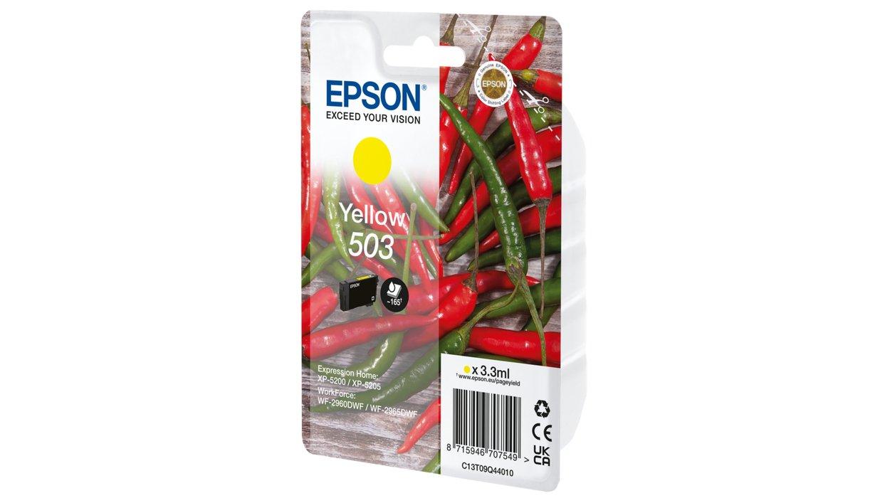 EPSON  503 Druckerpatrone 1 Stück(e) Original Standardertrag Gelb 