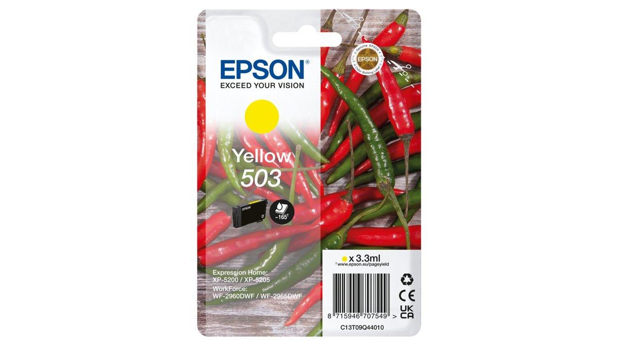 EPSON  503 Druckerpatrone 1 Stück(e) Original Standardertrag Gelb 