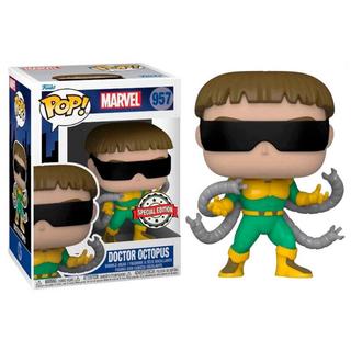 Funko  Figura POP Marvel Spiderman Doctor Octopus Esclusivo 