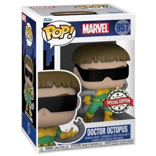 Funko  Figura POP Marvel Spiderman Doctor Octopus Esclusivo 