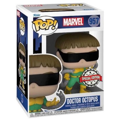 Funko  Figura POP Marvel Spiderman Doctor Octopus Esclusivo 