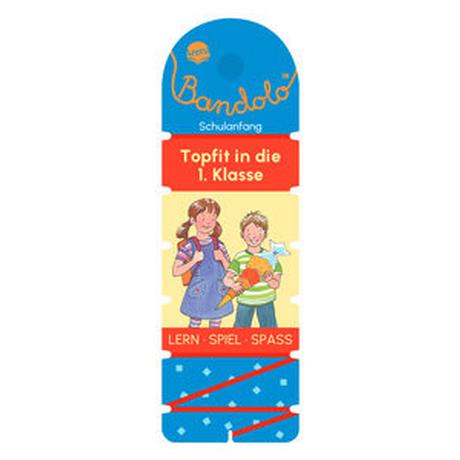 Bandolo. Topfit in die 1. Klasse Barnhusen, Friederike; Johannsen, Bianca (Illustrationen) Copertina rigida 