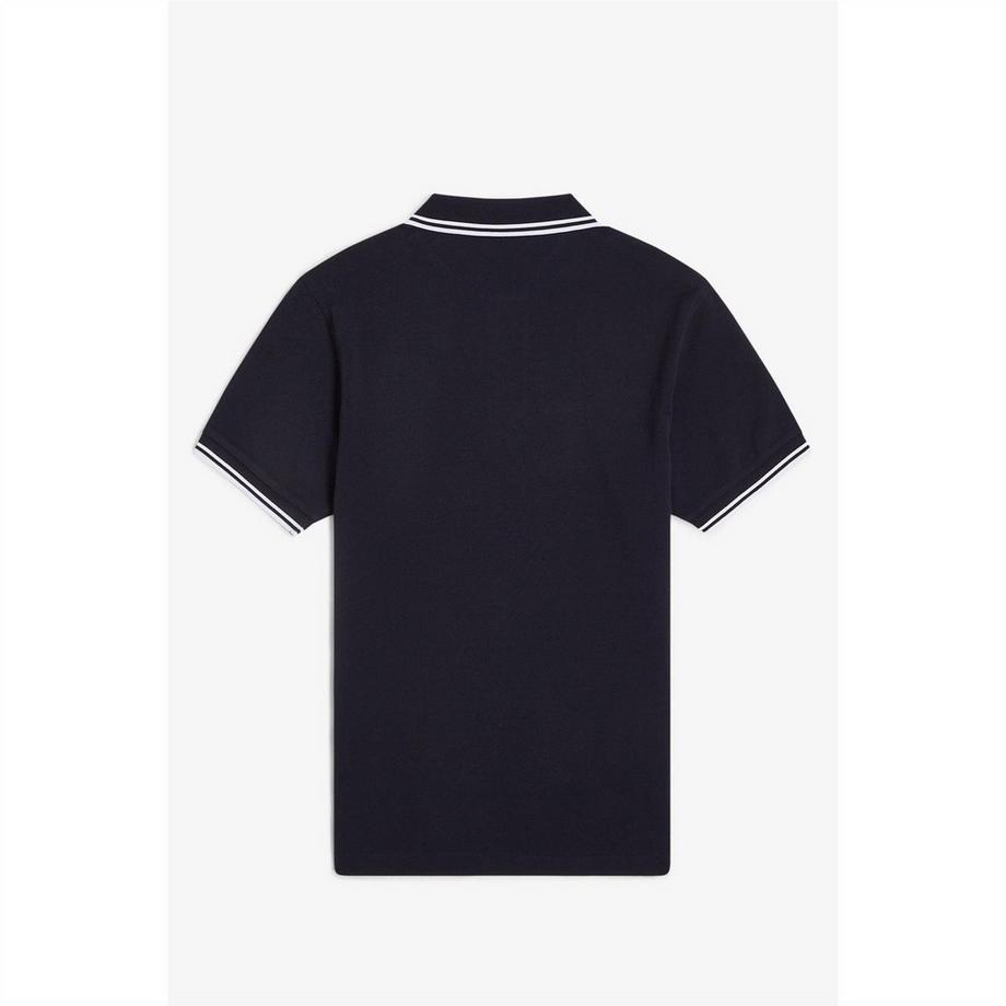 FRED PERRY Polo avec logo brodé  