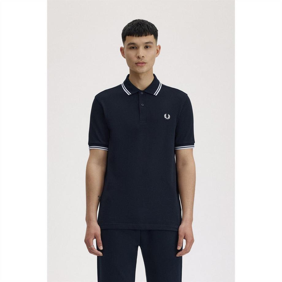 FRED PERRY Polo avec logo brodé  