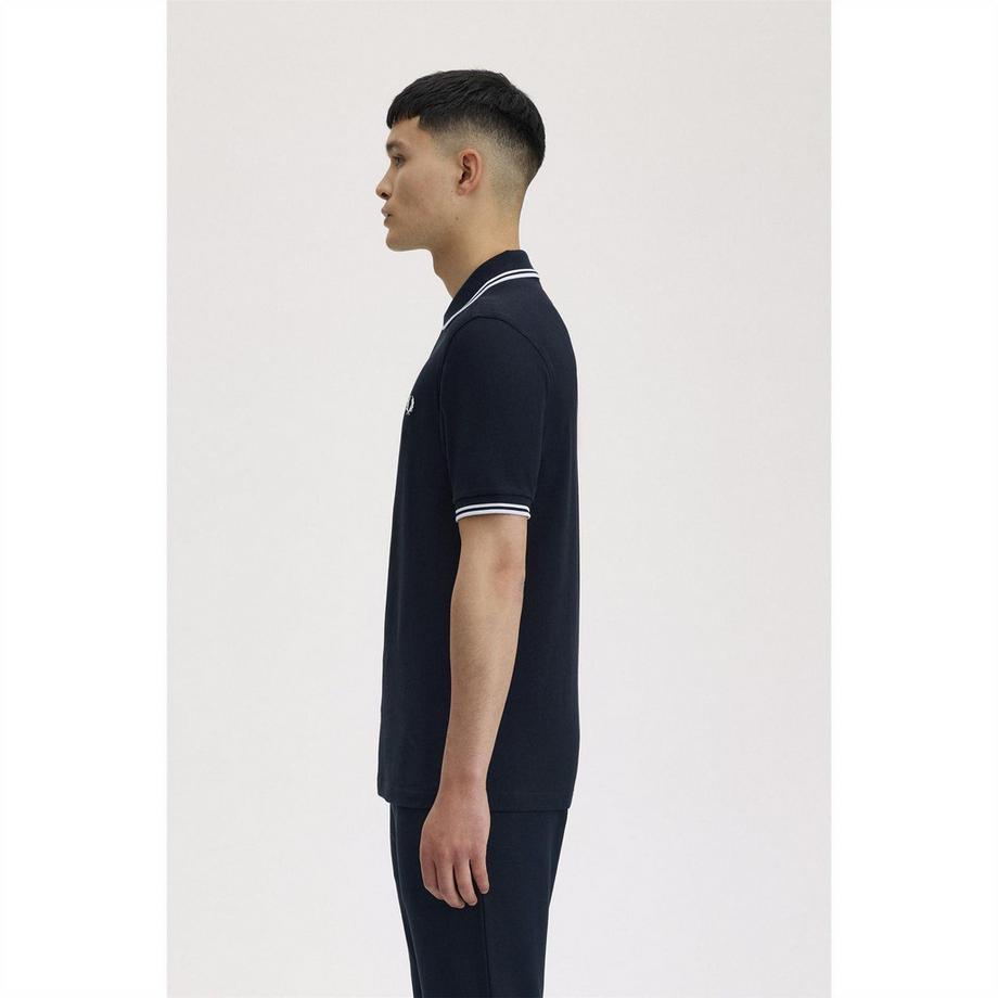 FRED PERRY Polo avec logo brodé  