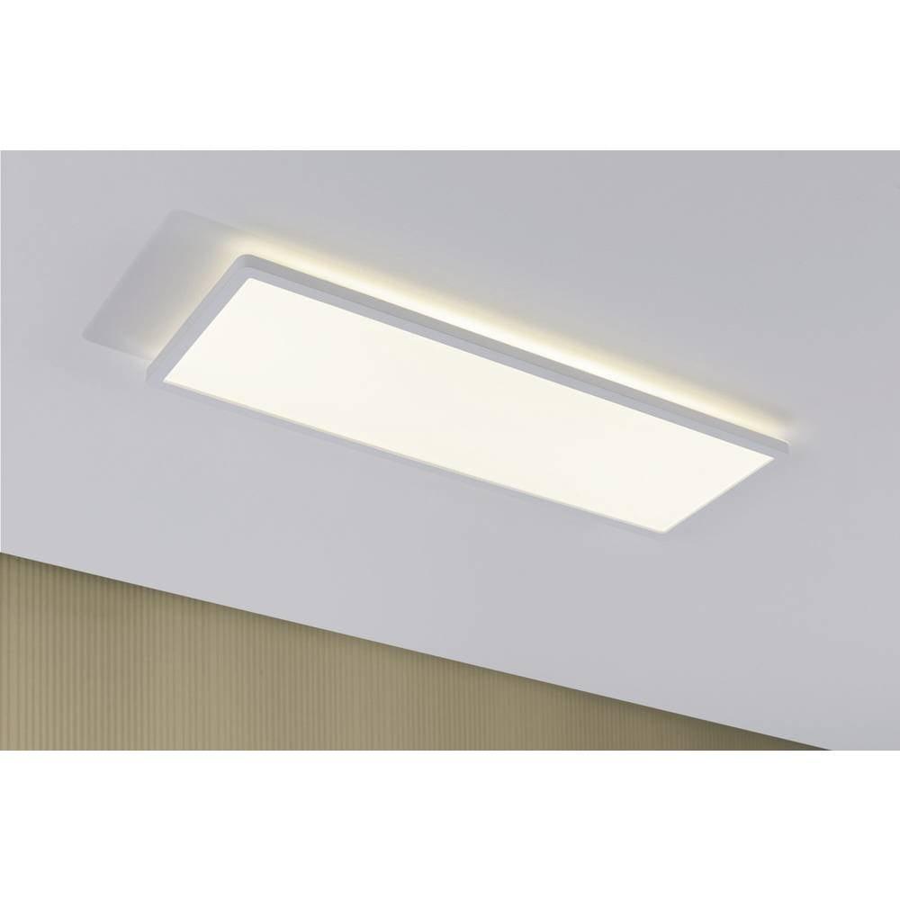 Paulmann P Atria Shine 22W 3000K 580x200mm ws Kst LED-Deckenleuchte 22 W Weiß  