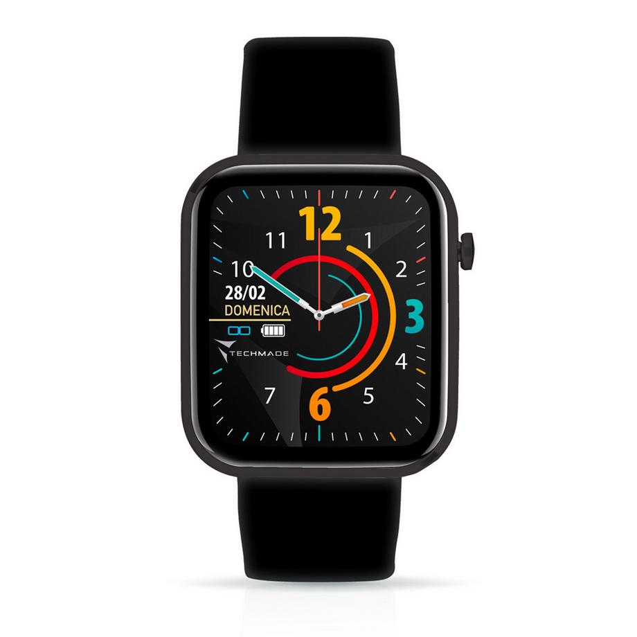 Techmade  Smart Watch Hava Black 