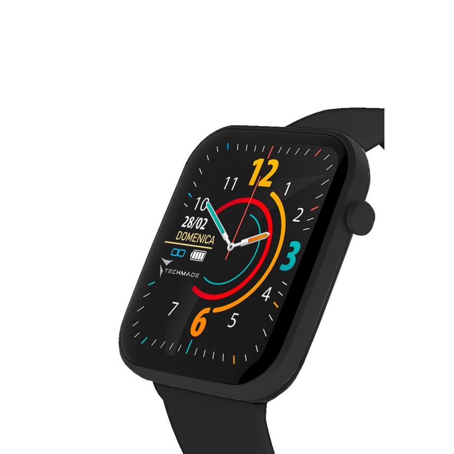 Techmade  Smart Watch Hava Black 