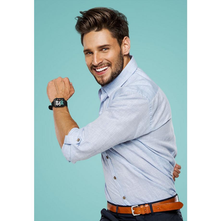 Techmade  Smart Watch Hava Black 