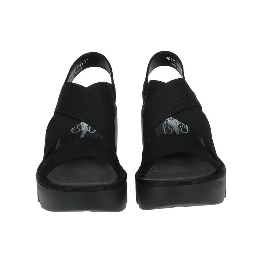 FLY London P501502 Sandales Compensées  