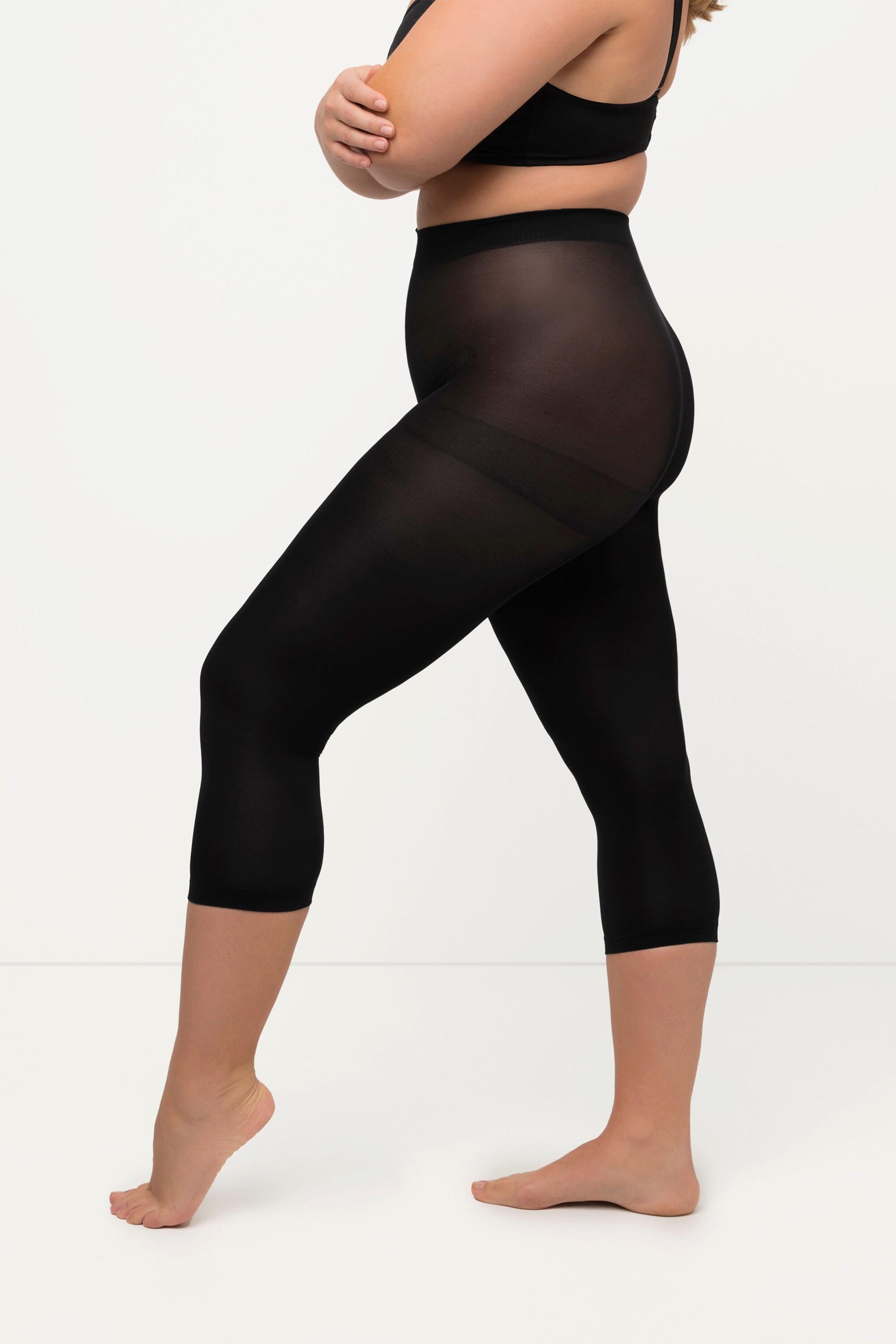 Ulla Popken  Legging corsaire 80 deniers, opaque 