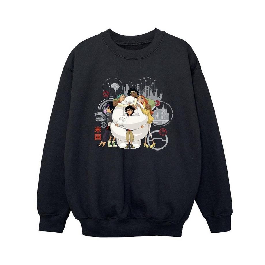 Disney  Big Hero 6 Sweatshirt 