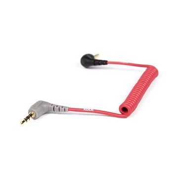 RØDE SC7 Audio-Kabel 0,17 m 3.5mm TRS 3.5mm Schwarz, Grau, Rot