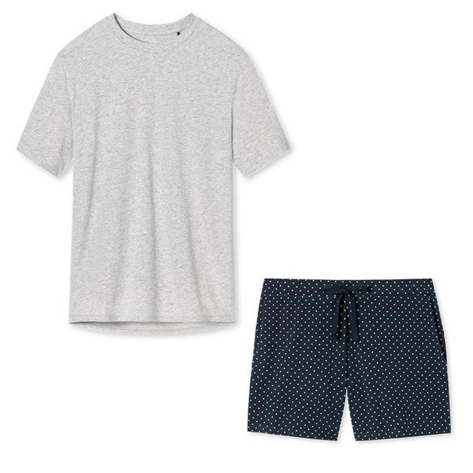 Schiesser Organic Cotton Pyjama Manches Courtes  