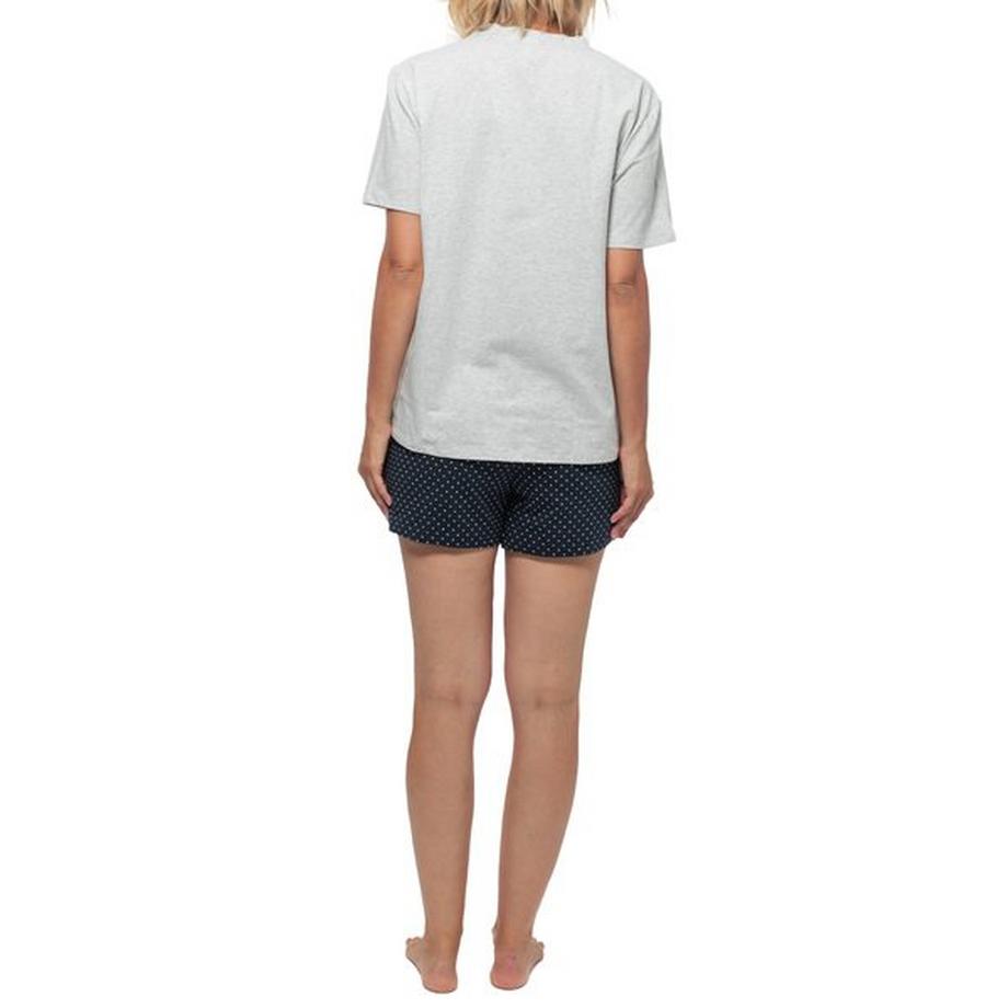 Schiesser Organic Cotton Pyjama Manches Courtes  