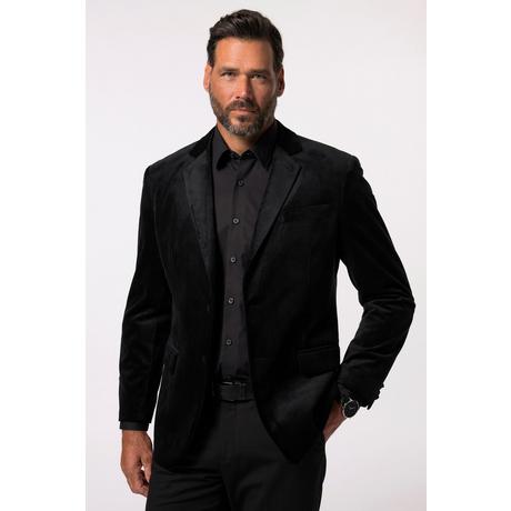 JP1880 Veston Velours Revers Boutons  