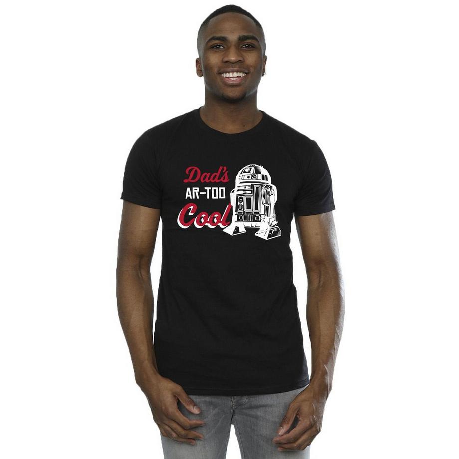 STAR WARS Dads R2 Cool T-Shirt  
