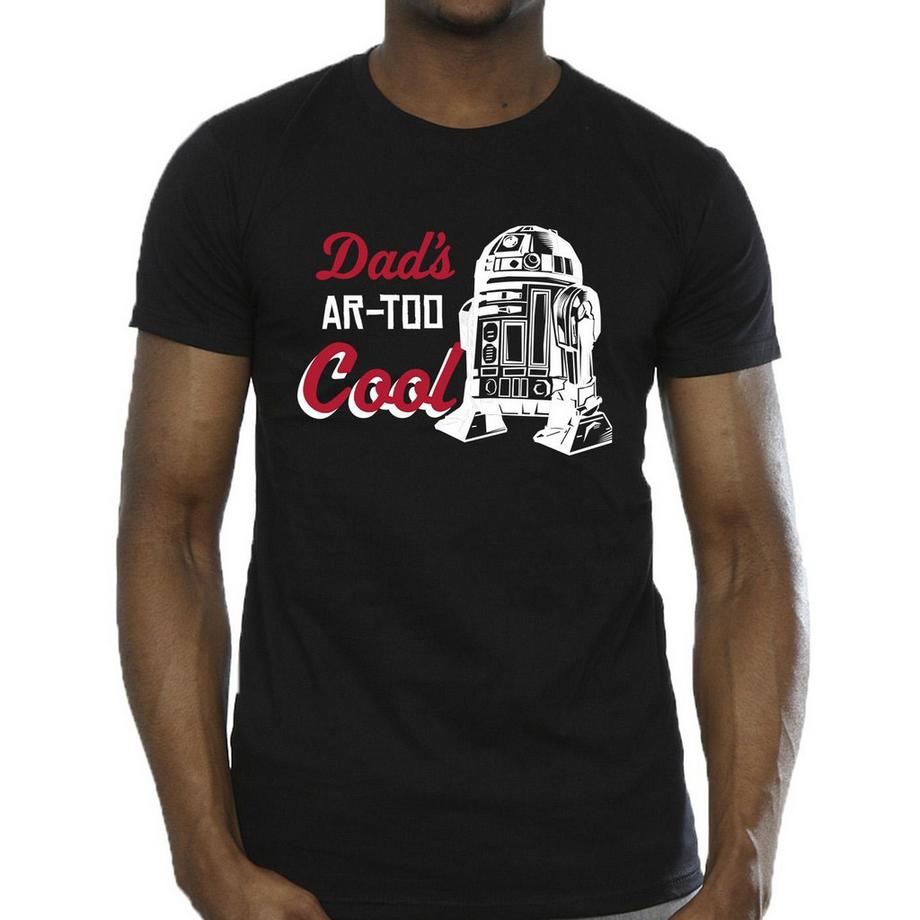 STAR WARS Dads R2 Cool T-Shirt  
