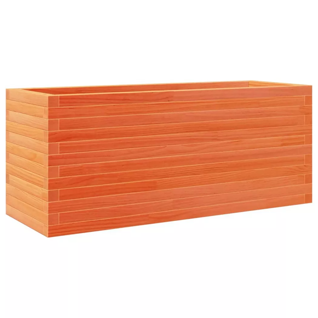 VidaXL - Jardinière bois de pin, One Size, Marron
