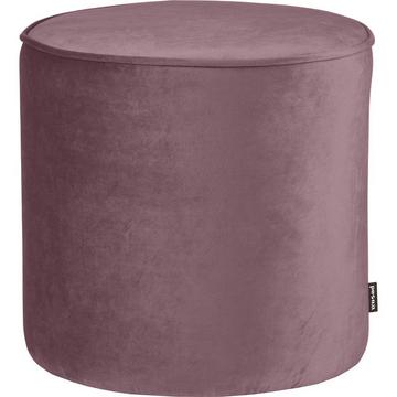 Hocker Sara hoch Velvet warm-lila