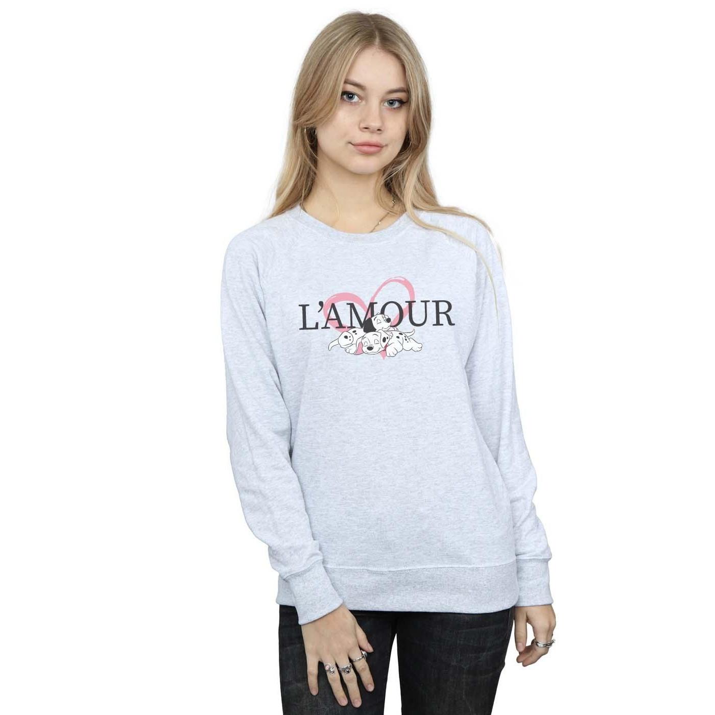 Disney  101 Dalmatians L'Amour Sweatshirt 