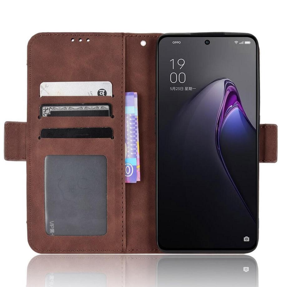 Cover-Discount  Oppo Reno8 - Custodia Con Slot Per Carte Di Credito 
