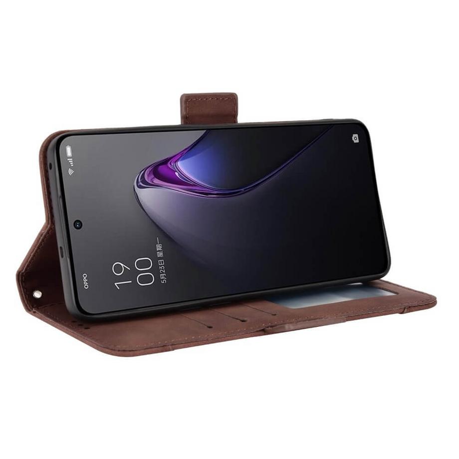 Cover-Discount  Oppo Reno8 - Custodia Con Slot Per Carte Di Credito 