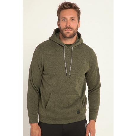 JP1880  Sweat à capuche Outdoor, maille polaire et poche kangourou 