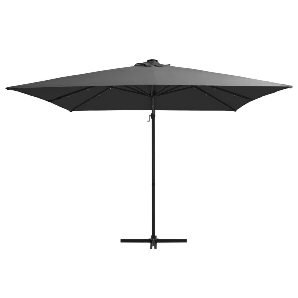 VidaXL Parasol déporté  