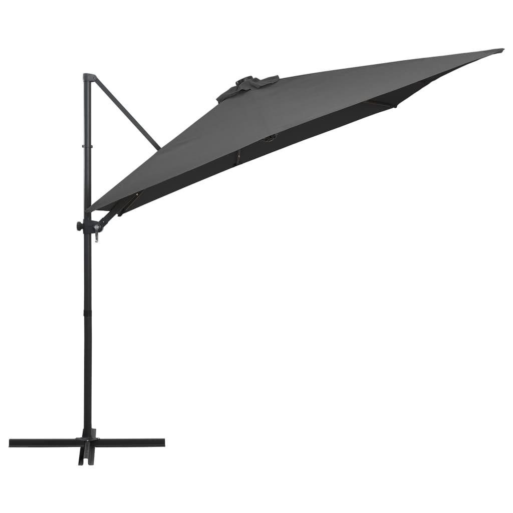 VidaXL Parasol déporté  