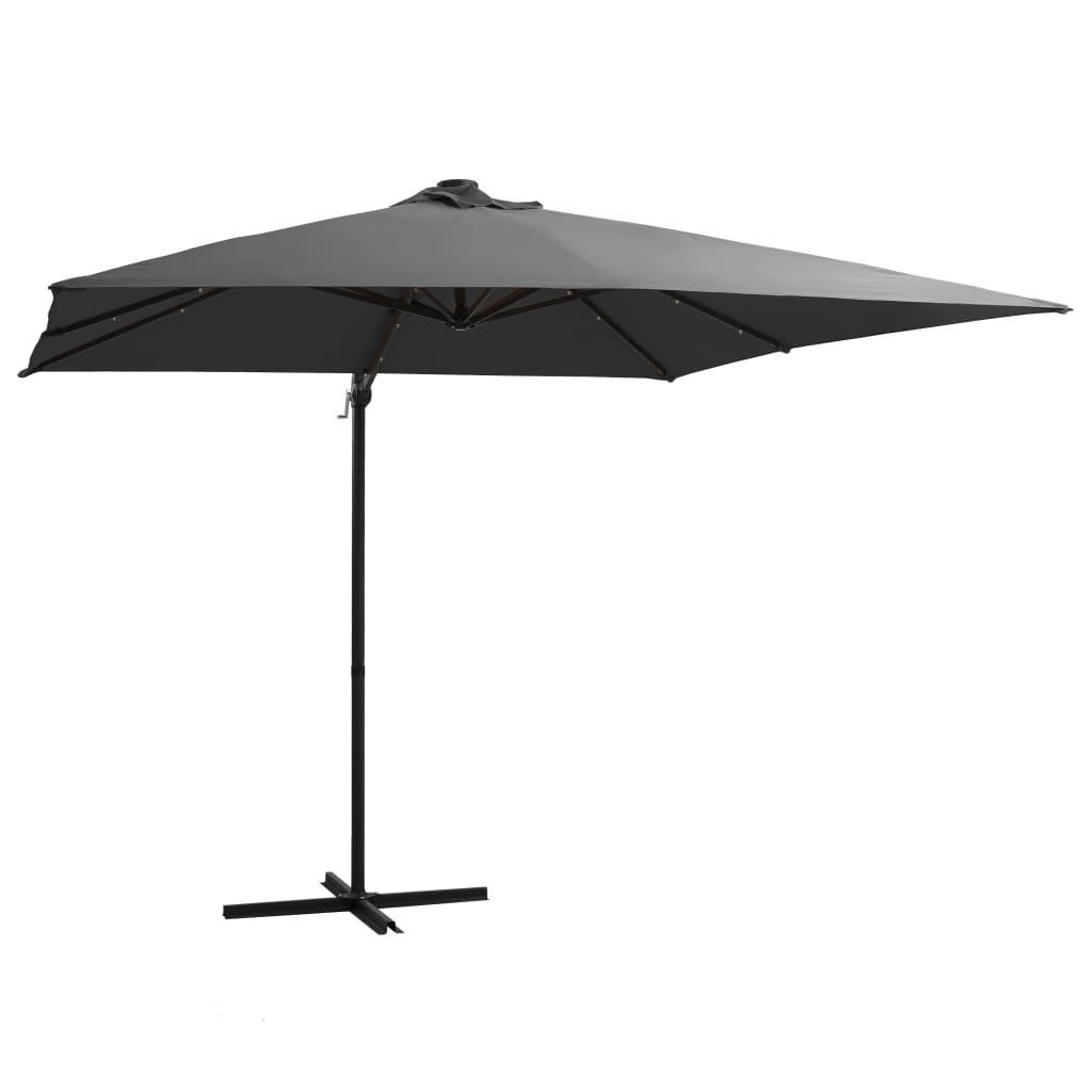 VidaXL Parasol déporté  