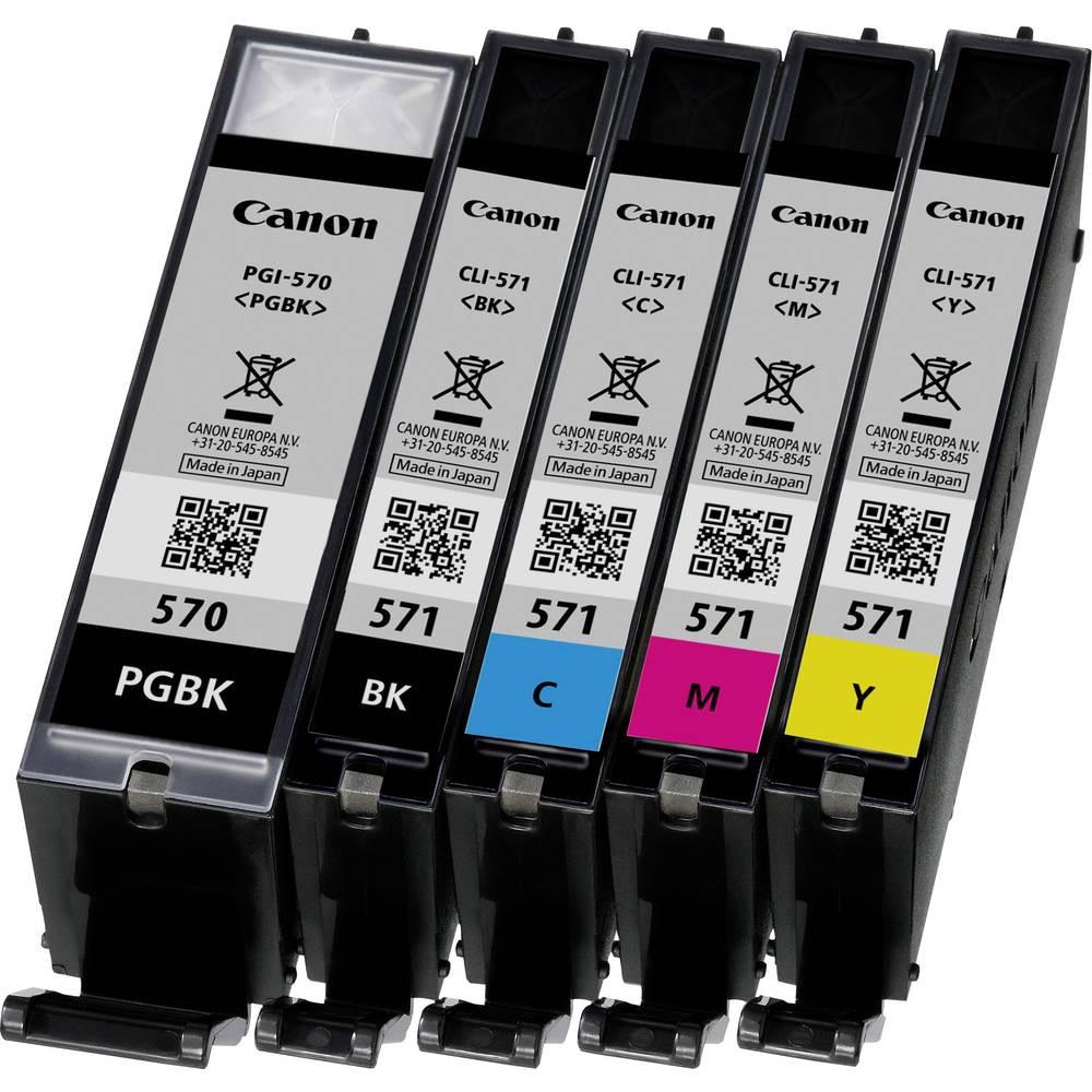 Canon  Tintenpatronen Kombi-Pack PGI-570/CLI-571 Multipack ,Foto 