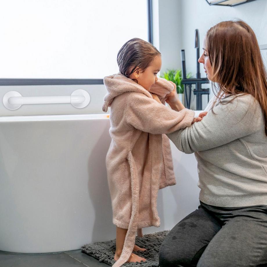 B2X  Poignée en plastique blanc 