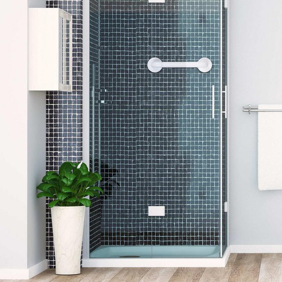 B2X  Poignée en plastique blanc 