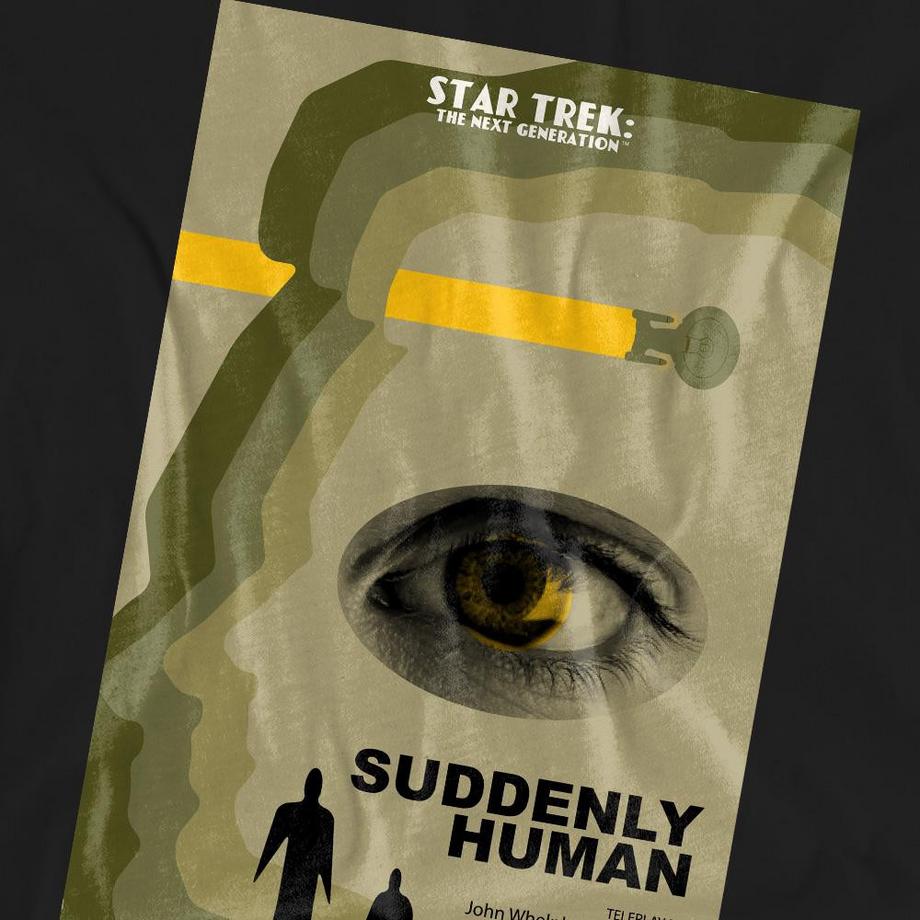 Star Trek Star Trek The Next Generation Season 4 Episode 4 T-Shirt  