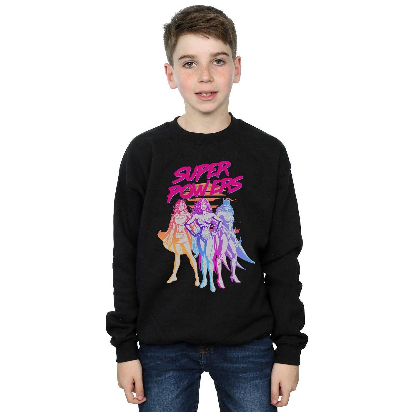 DC COMICS  Super Powers Sweatshirt 