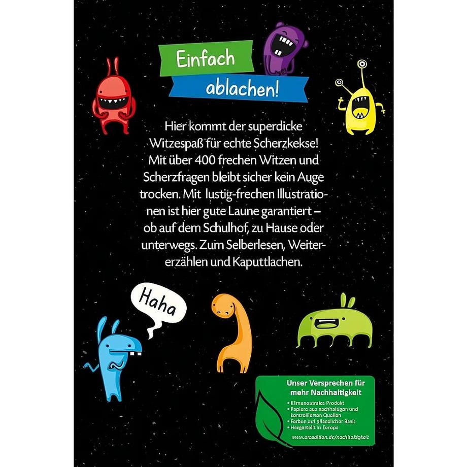 ARS EDITION  Mein megadickes Witzebuch 