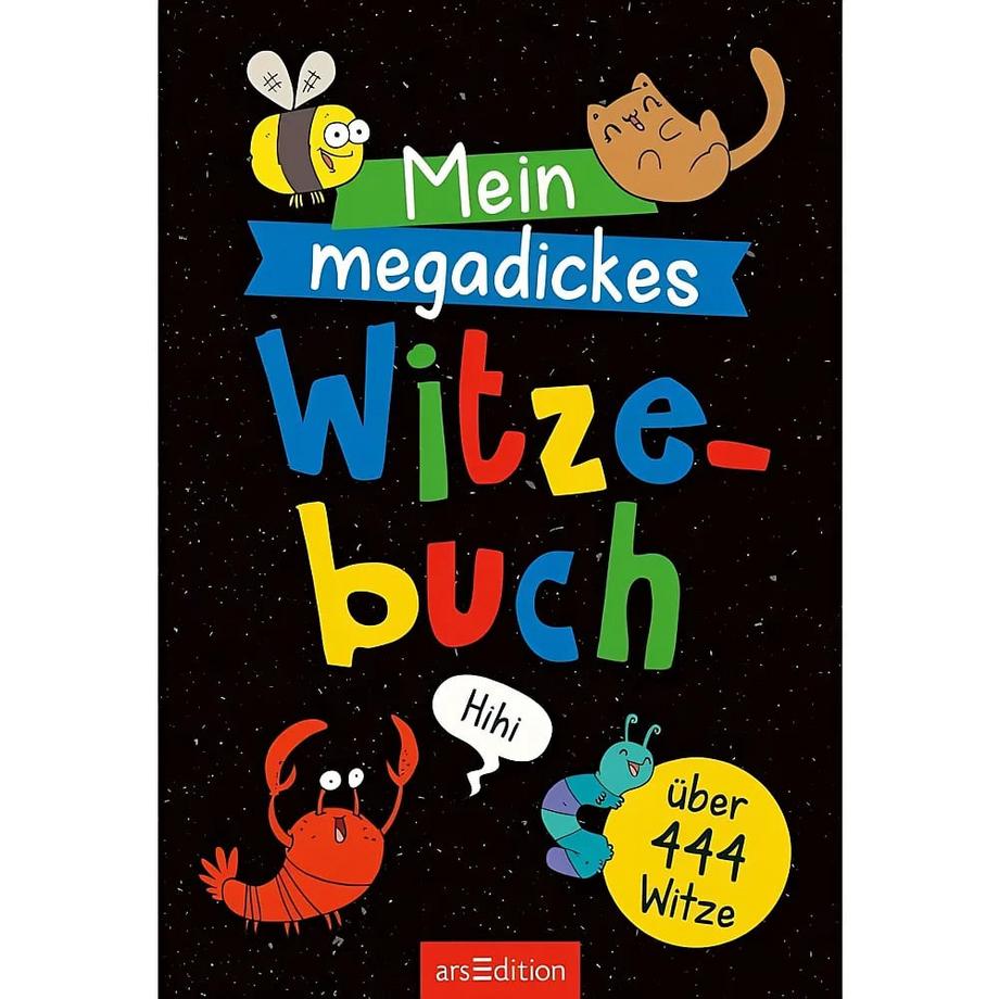 ARS EDITION  Mein megadickes Witzebuch 