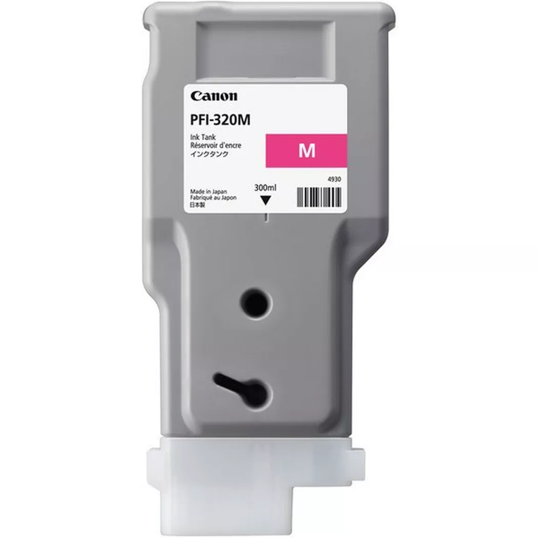 Canon – Tintenpatrone magenta PFI-320M iPF TM 200/305 300ml, One Size