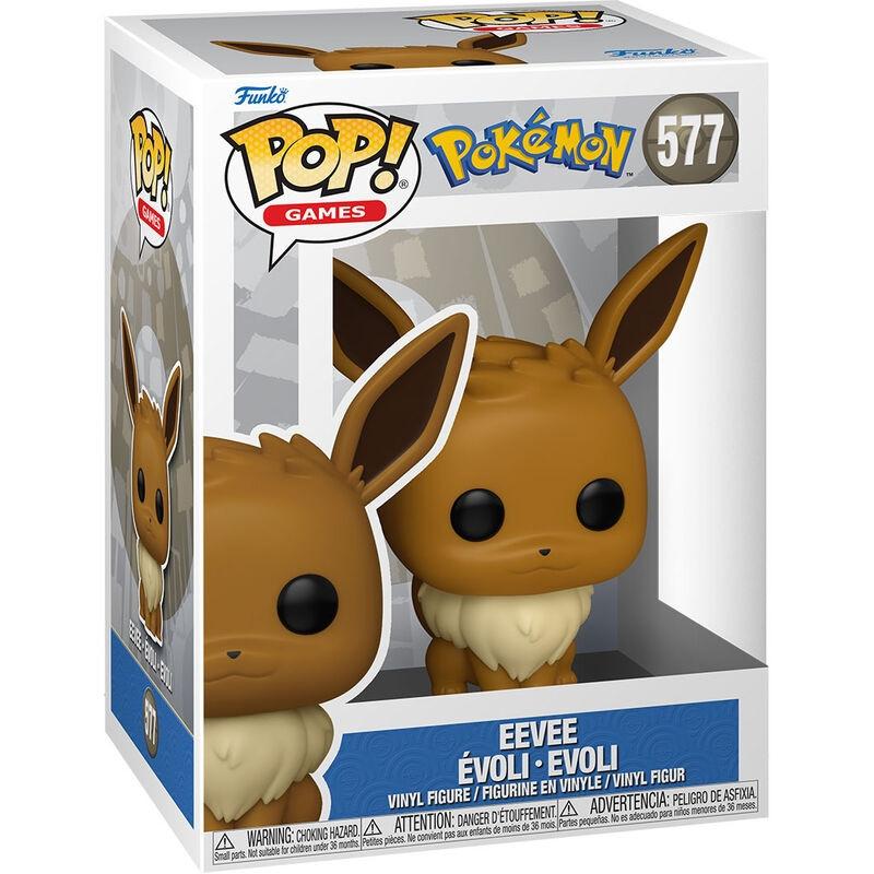 Funko  Figura POP Pokemon Eevee 